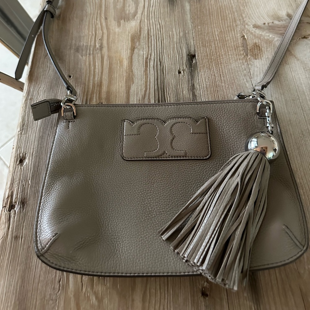Tory Burch crossbody bag.